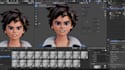 optimized 3davatar for webbased,vrchat,livestream,talkhead,game,arkit,facs,rig3d
