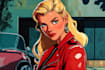 comic book professional artist