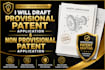 do provisional patent application and non provisional patent application