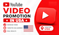 do USA youtube video promotion