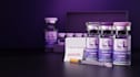 create professional peptide vial label design and 3d mockups