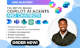 setup smart microsoft copilot studio ai agents, chatbot fix, business consultant