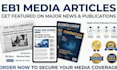 write and publish uscis compliant eb1 media article and press coverage