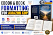 book formatting, paperback formatting, book publishing on amazon kdp, kdp upload