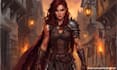create fantasy character design, illustration and concept art