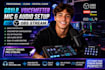 fix or setup goxlr, voicemeeter, mic, and audio for obs stream
