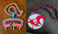 do custom 3d hypechain with cuban link , keychain pendant 3d logo 3mf printable