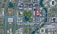 create business location map, office route map and map illustration
