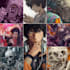 create anime style art character