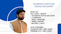 run facebook ads, insta ads, google ads and get 500 leads