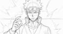 sketch you anime sketch art