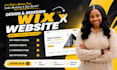 do wix website design, redesign business wix website, website development