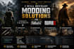 develop modding solutions for skyrim, fallout 4, and red dead redemption 2