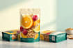 design creative box, pouch and label packaging design