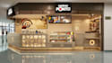 create photorealistic coffee shop rendering