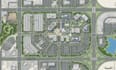 design custom area map, office site map and business direction map