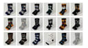 make a custom and pattern socks design