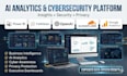 build ai business analytics, cybersecurity awareness and digital privacy website