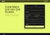 build a responsive landing page with contact form