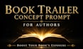write a cinematic book trailer prompt for authors
