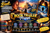 create a cinematic book trailer for book promotion