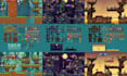 do 8x8,16x16,32x32 pixel art tileset pixel background pixel isometric game art