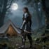 dnd, fantasy character and dnd character