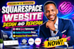 redesign squarespace website wix website redesign squarespace wix website design
