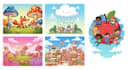 draw cartoon illustrations for you