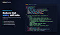 build your rest api backend in spring boot or fastapi
