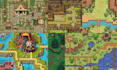 do topdown pixel art tileset sprite sheet tilemap pixel art animation background