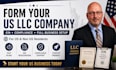 form US llc company, ein, compliance, and full business setup