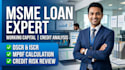prepare bank loan proposal, cma data and ratio analysis