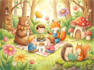 design characters, animals, and childrens illustrations