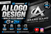 design brand logo and brand identity