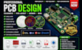 design pcb circuit pcb design schematics fabrication gerber and bom file