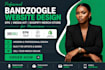 create a stunning bandzoogle website and music artist website