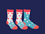 design a unique socks design