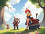 draw digital character illustration art