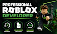 create a custom roblox game in roblox studio
