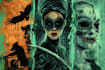 create dark art illustration