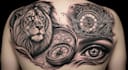 create unique realism tattoo design with my style
