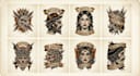 do neo traditional and oldschool tattoo designs