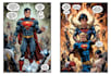 design professional superhero comic art pages