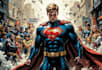 create stunning superhero comic art and illustrations