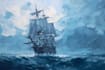 create ship oil painting for you