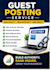 provide guest posting and SEO backlinks service