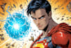 design action packed superhero comic scenes
