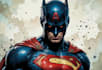 draw marvel and dc style superhero comic art