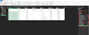 many PDF files to one excel automation